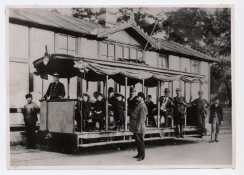 18.7. 1891 – Zahájení provozu první elektrické tramvaje v českých zemích