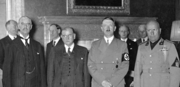 29. 9. 1938 – Mnichovská dohoda