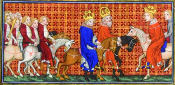 4. dubna 1323 – cesta prince Václava do Francie 